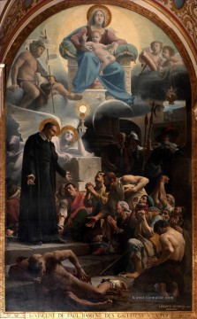 Saint Vincent de Paul ramene des galeriens a la foi Jean Jules Antoine Lecomte du Nouy Orientalist Realism Ölgemälde